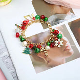 2022 Popular Bell Christmas Bracelet New Style